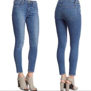 Frame Le High Skinny